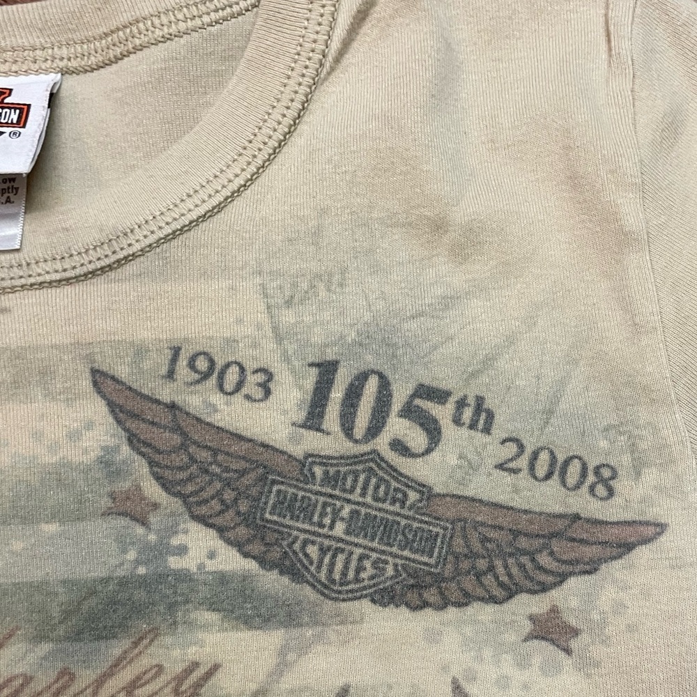Harley Davidson Women’s Top Shirt